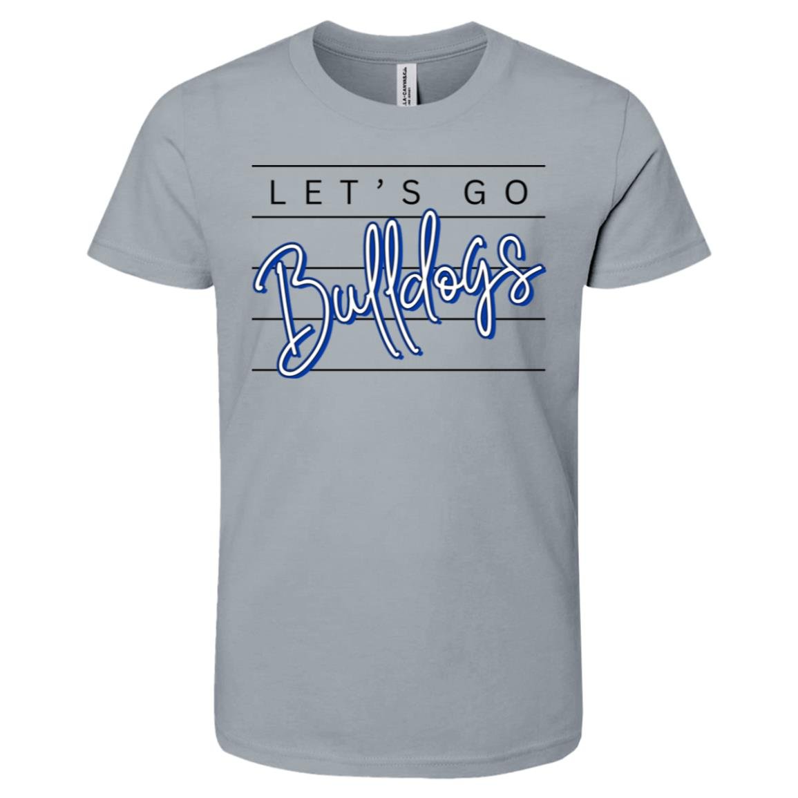 BULLDOGS MASCOT YOUTH COTTON TEE - The Club