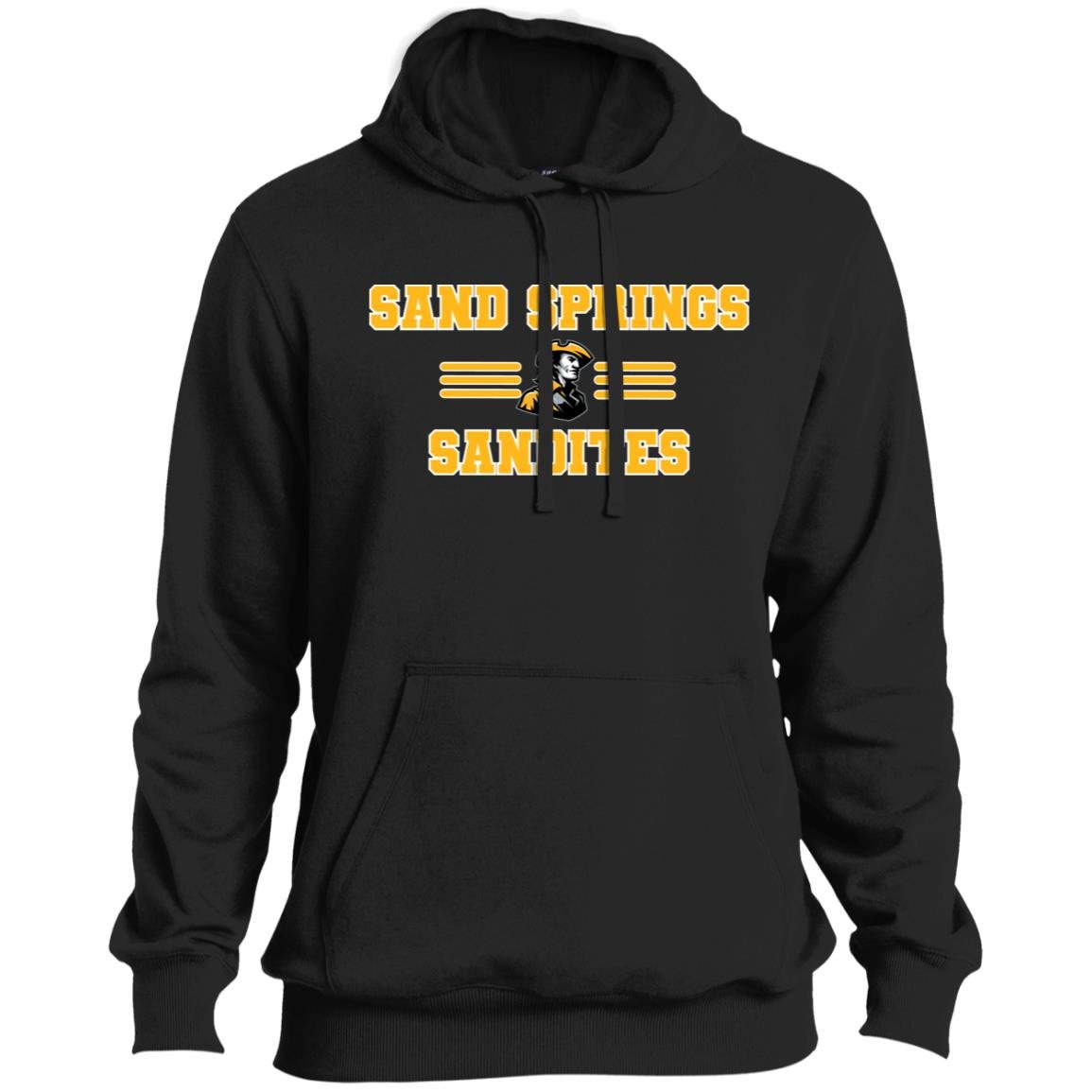 SAND SPRINGS SANDITES HOODED PULLOVER - The Club