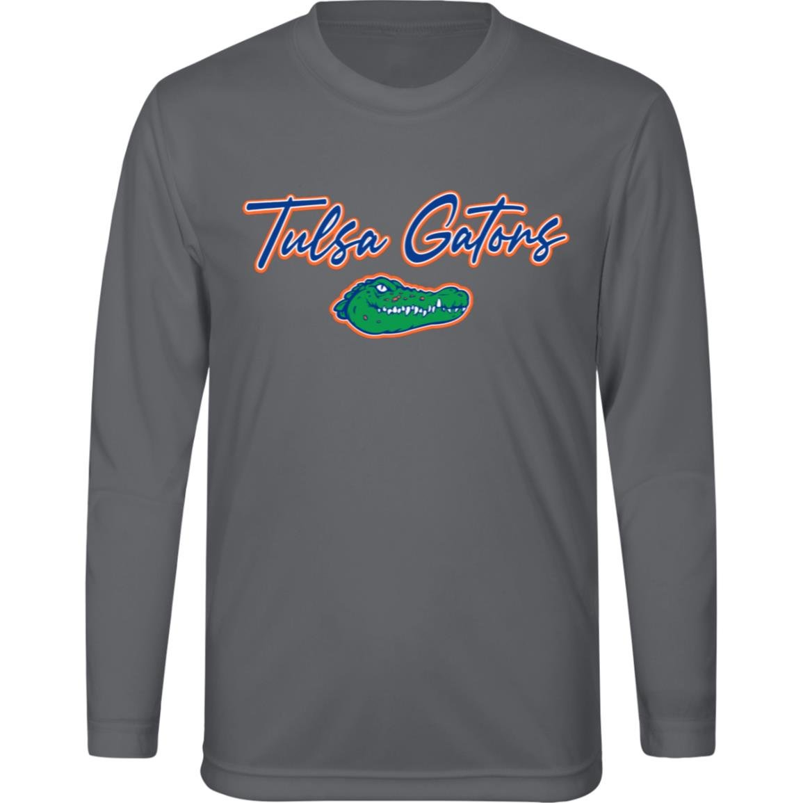GATB016 - GATORS BASEBALL YOUTH PERFORMANCE LONG SLEEVE TEE - The Club