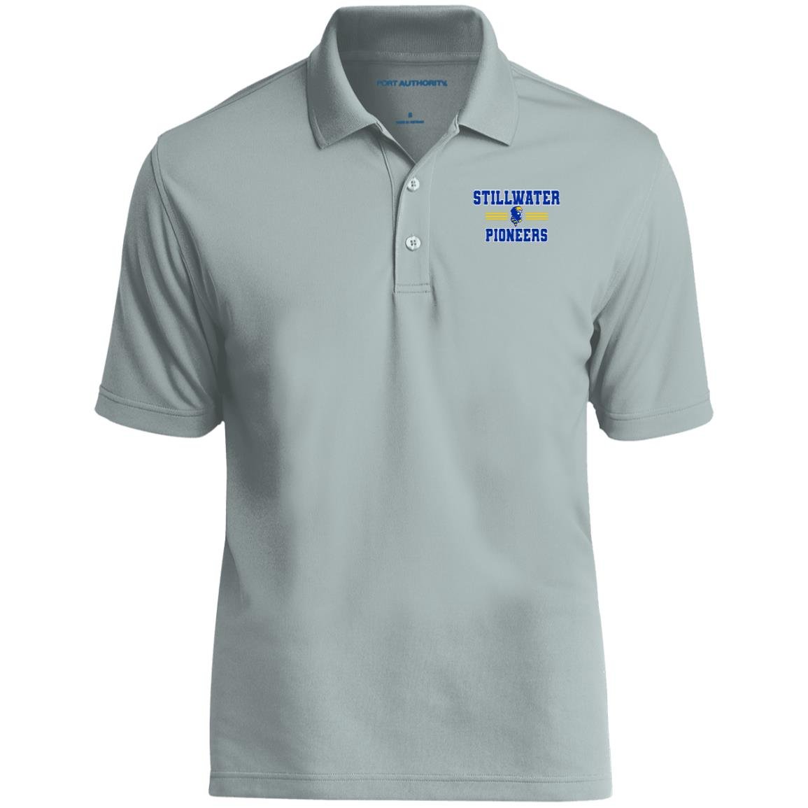 STILLWATER PIONEERS MEN'S PERFORMANCE POLO - The Club