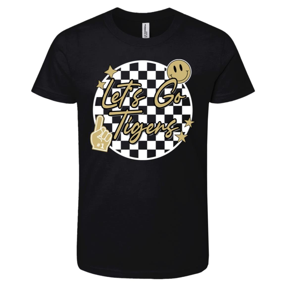TIGERS MASCOT YOUTH COTTON TEE - The Club