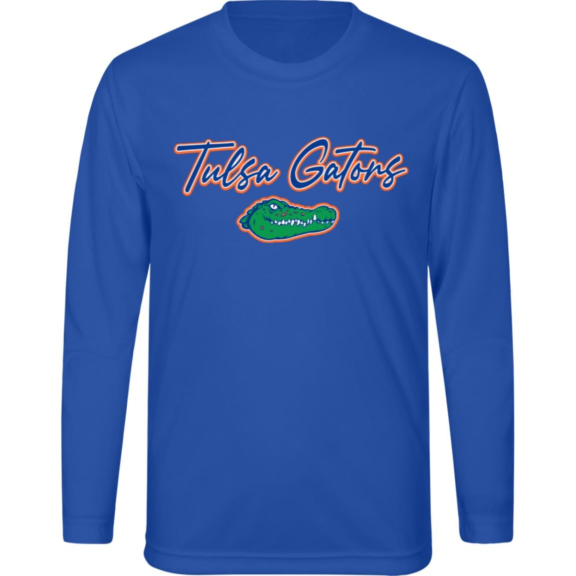 GATB016 - GATORS BASEBALL YOUTH PERFORMANCE LONG SLEEVE TEE - The Club