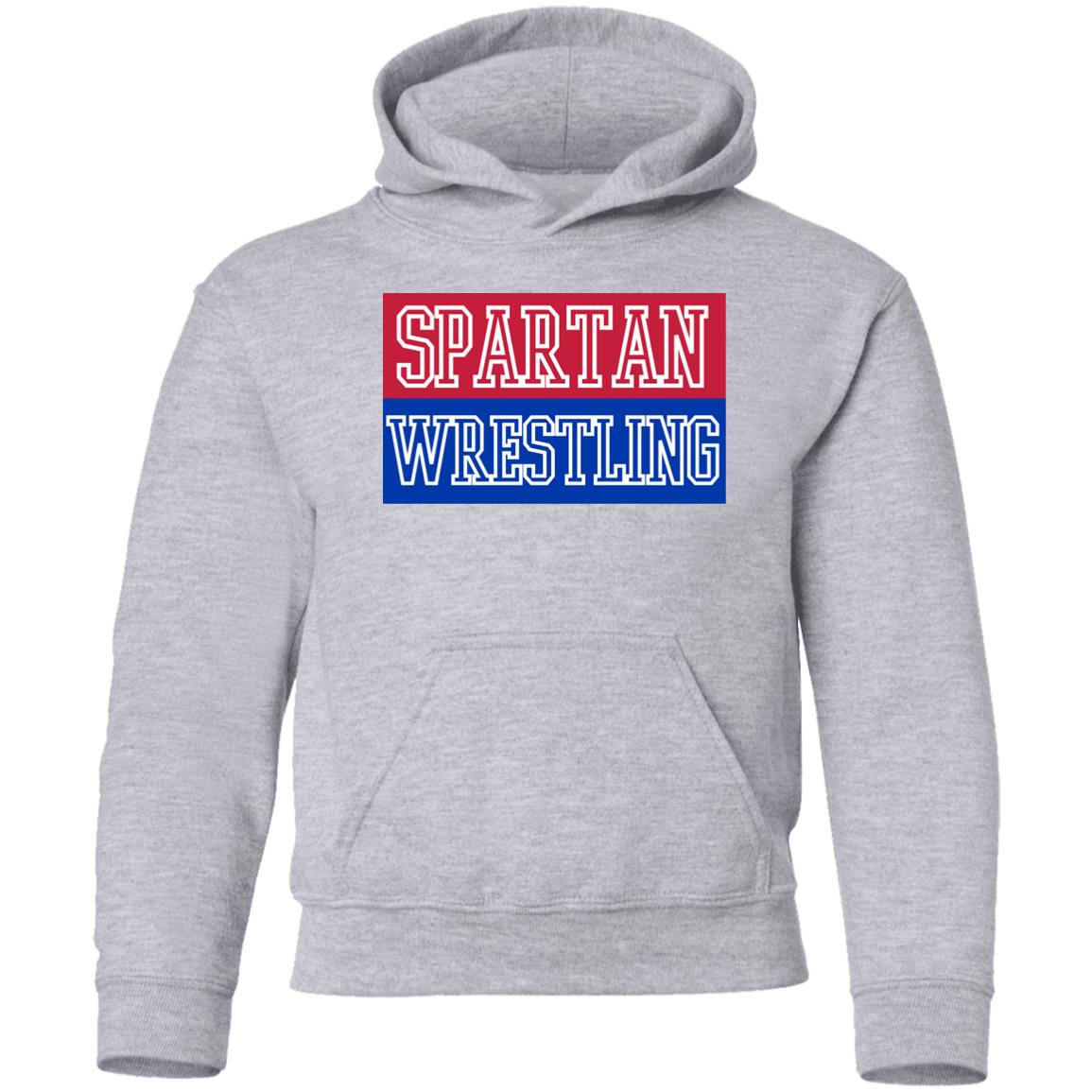 ESSENTIAL WRESTLING YOUTH PULLOVER HOODIE - The Club