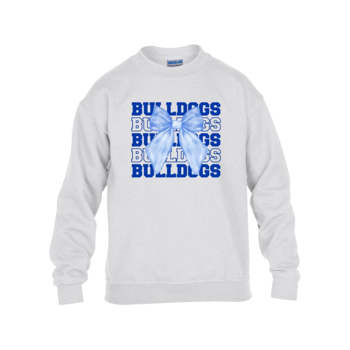 BULLDOGS MASCOT YOUTH FLEECE SWEATSHIRT - The Club