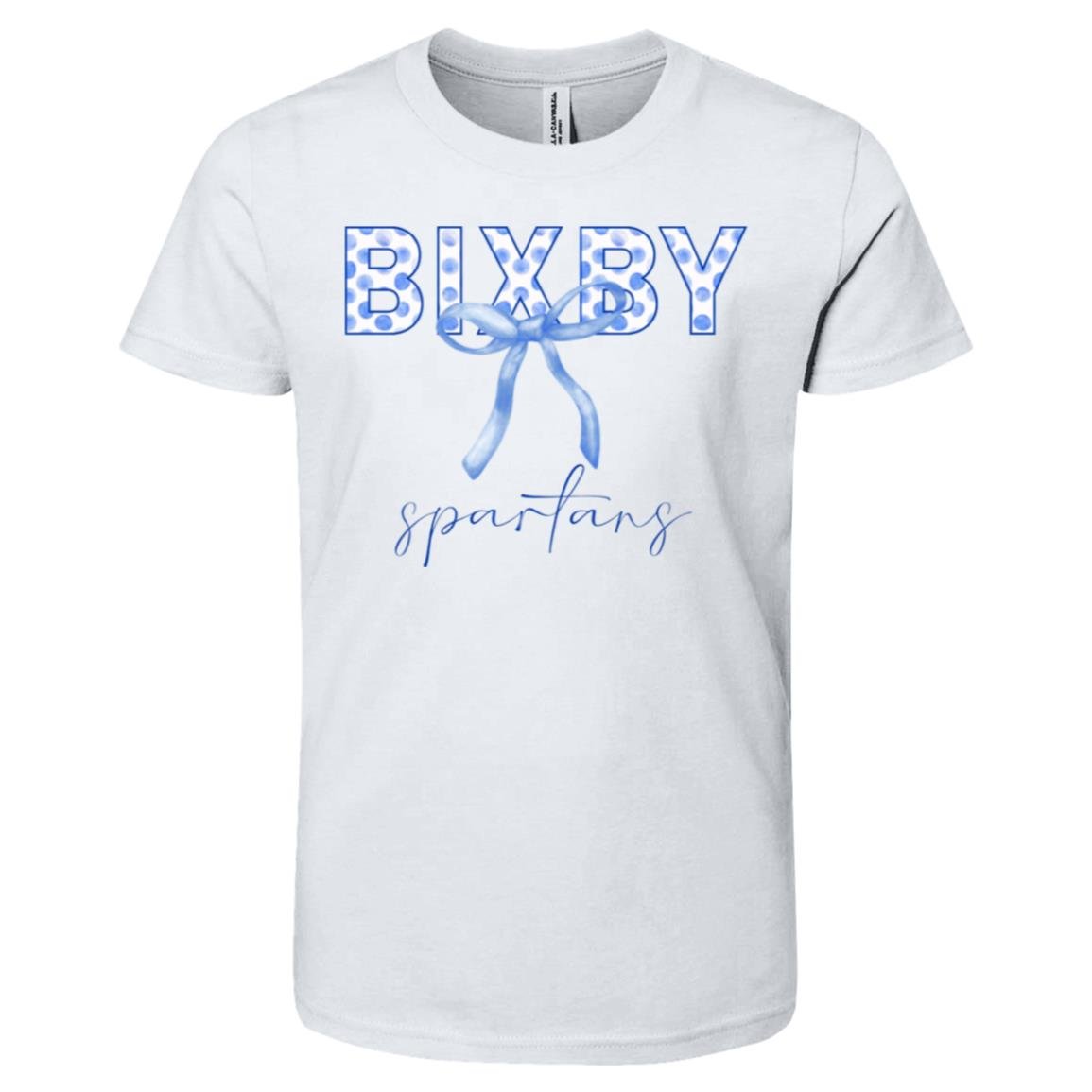 BIXBY SPARTANS YOUTH COTTON TEE - The Club