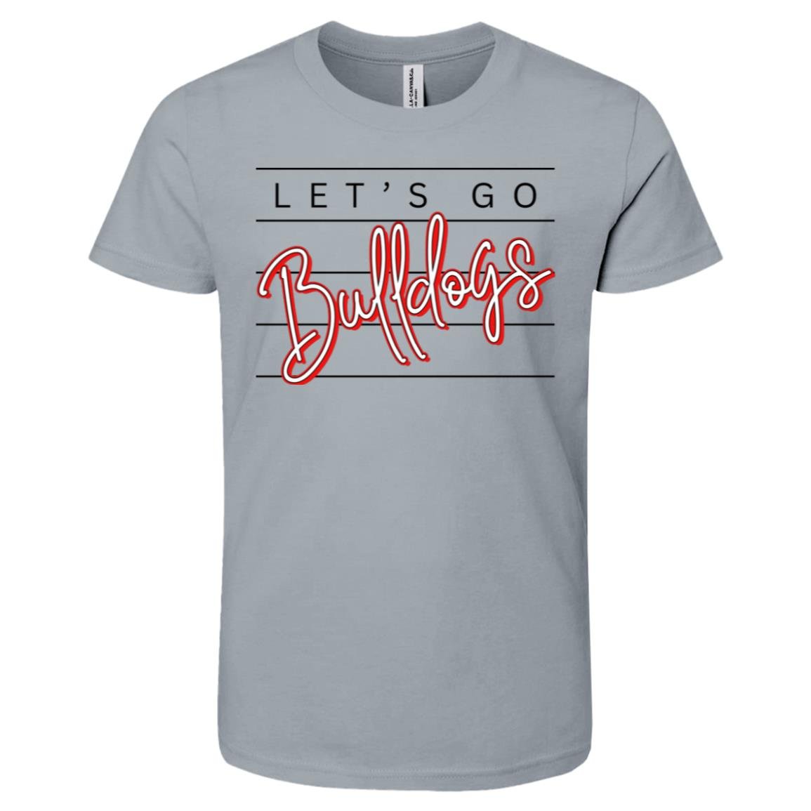 BULLDOGS MASCOT YOUTH COTTON TEE - The Club