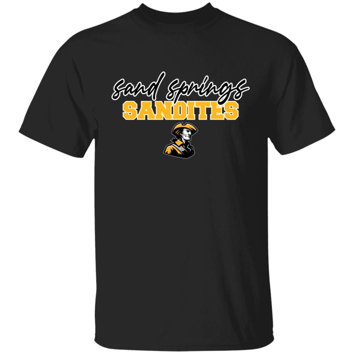 SAND SPRINGS SANDITES YOUTH COTTON TEE - The Club