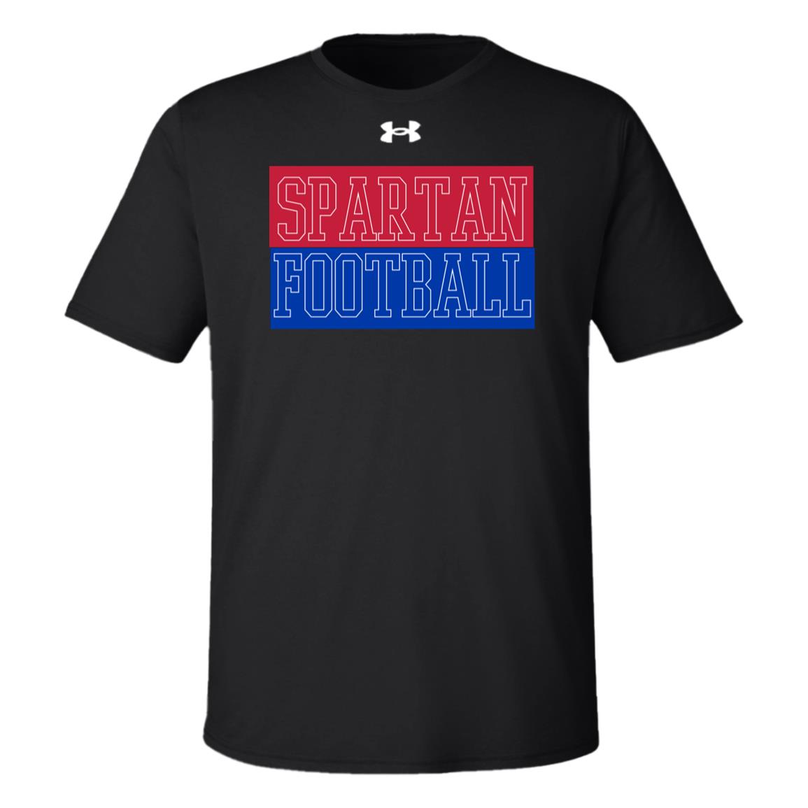 VICTORY VAULT UNDER ARMOUR TEAM TECH TEE