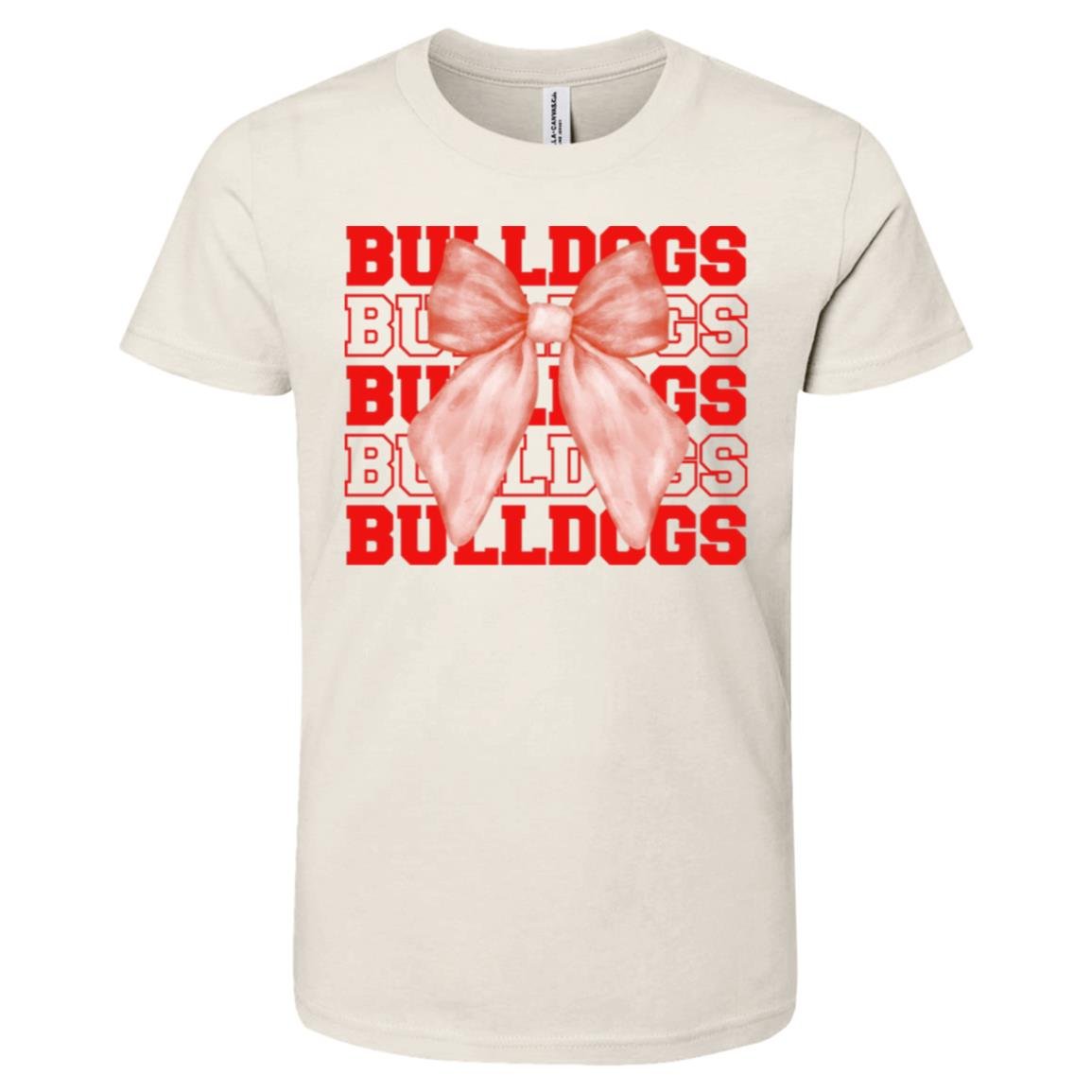 BULLDOGS MASCOT YOUTH COTTON TEE - The Club