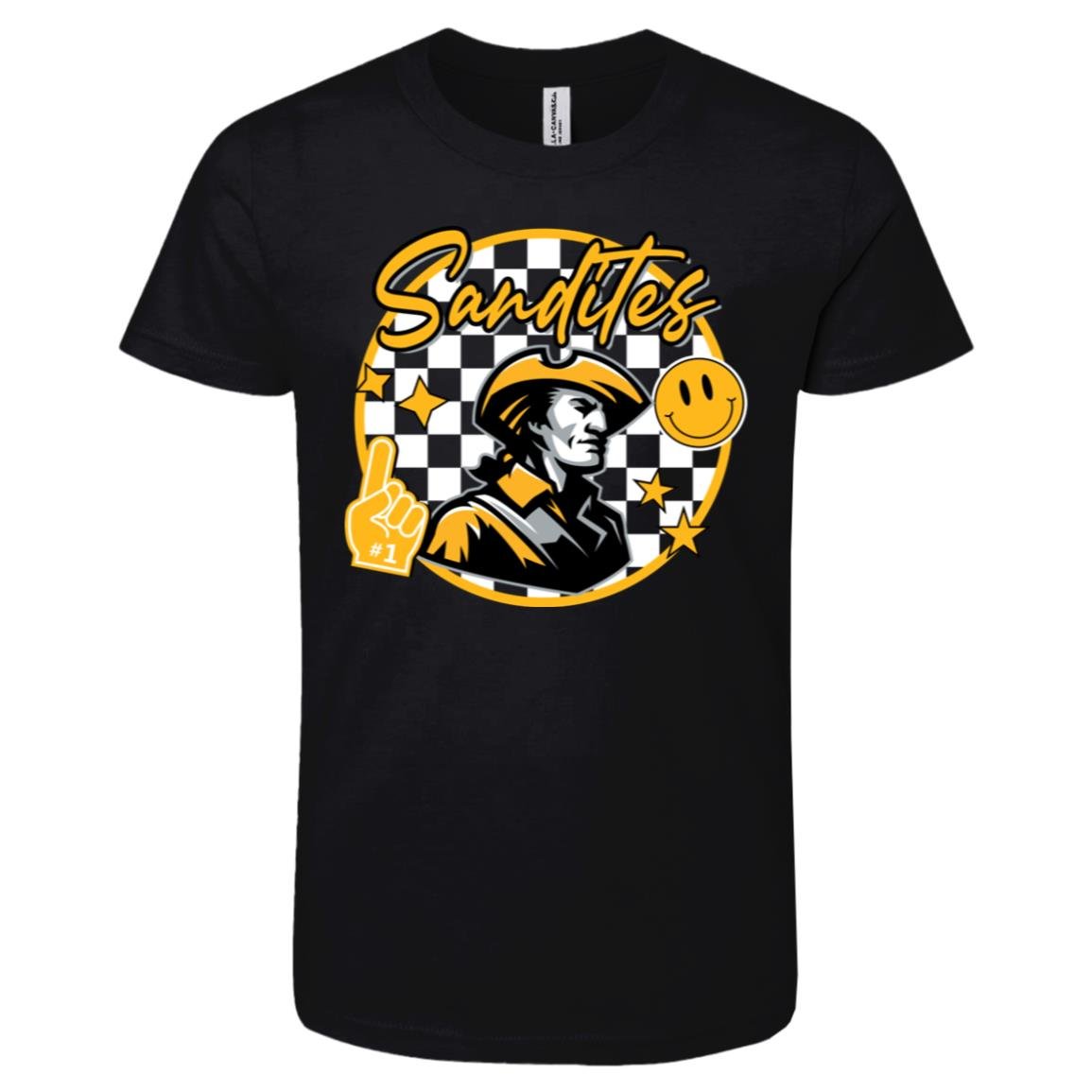 SAND SPRINGS SANDITES CLASSIC YOUTH TEE - The Club