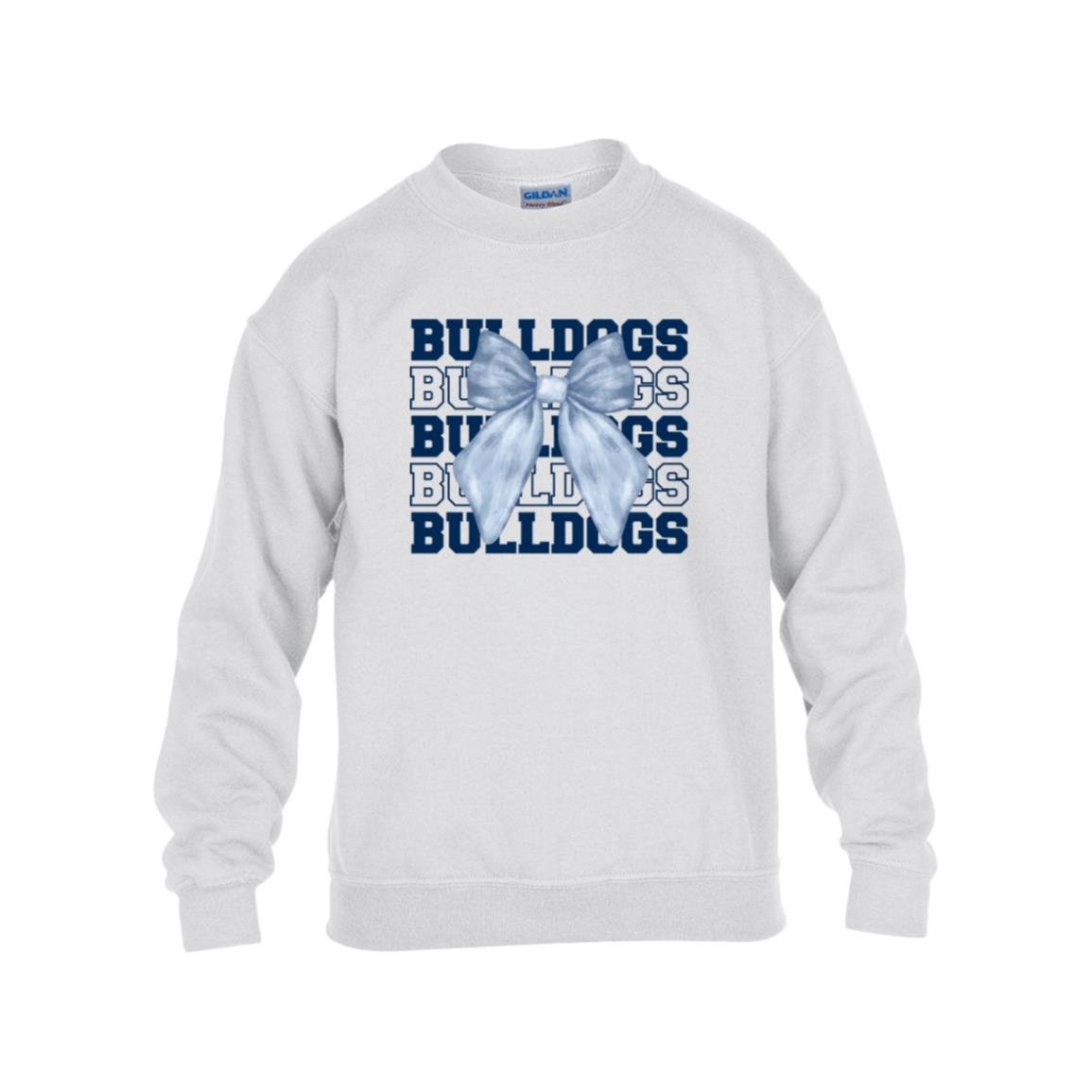 BULLDOGS MASCOT YOUTH FLEECE SWEATSHIRT - The Club