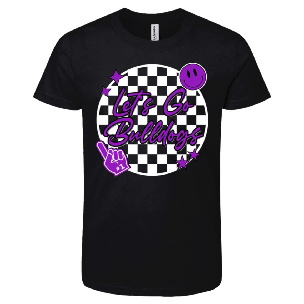BULLDOGS MASCOT YOUTH COTTON TEE - The Club