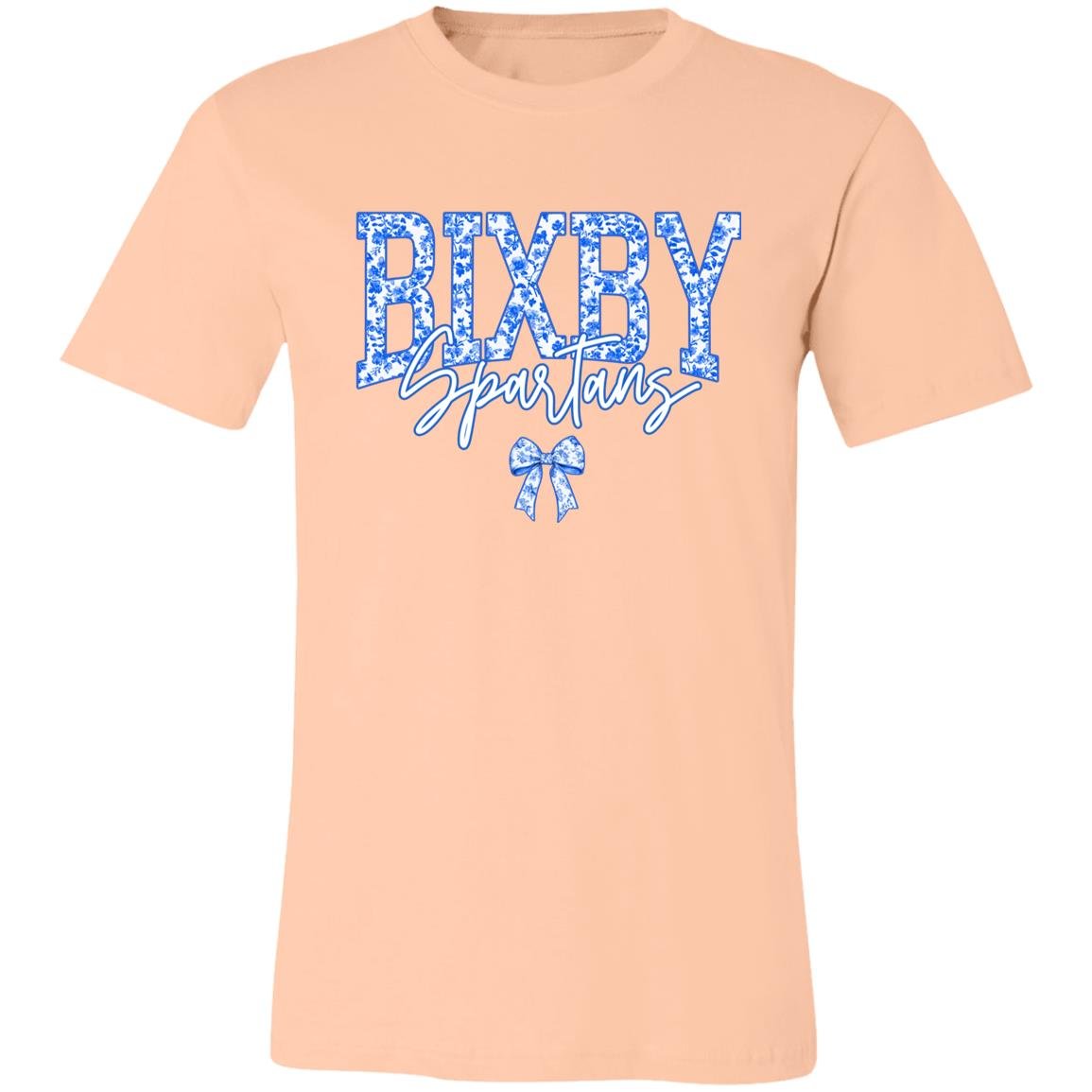 BIXBY SPARTANS ADULT CLASSIC COTTON TEE - The Club