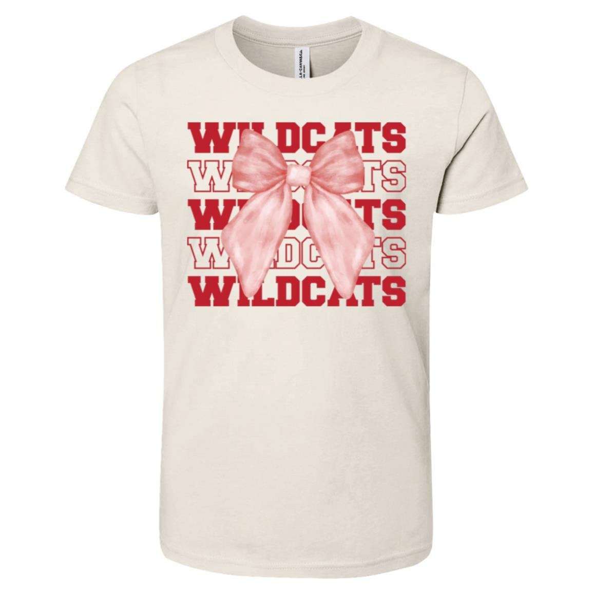 WILDCATS MASCOT YOUTH COTTON TEE - The Club