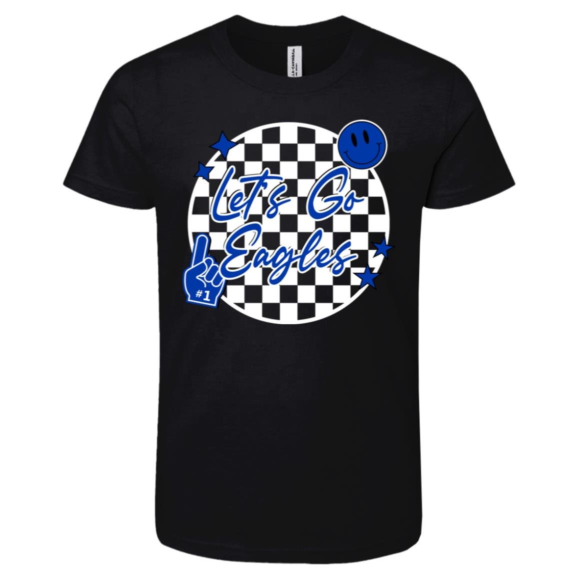 EAGLES MASCOT YOUTH COTTON TEE - The Club