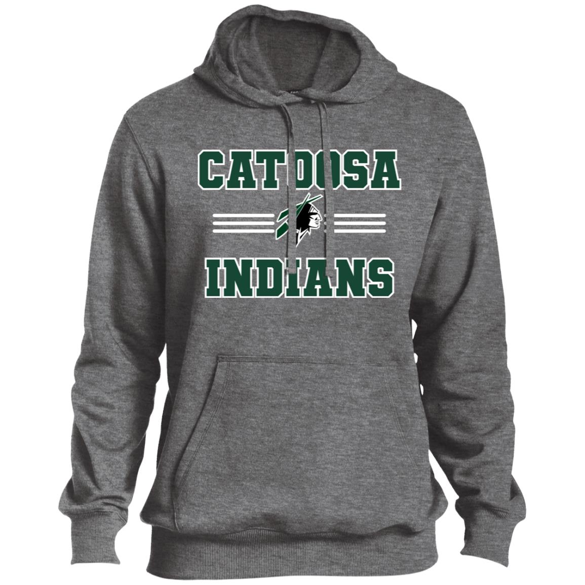 CATOOSA INDIANS ADULT HOODED PULLOVER - The Club
