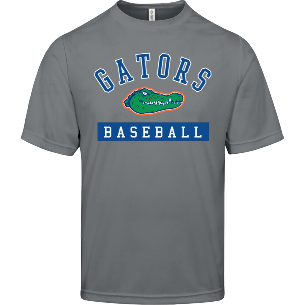 GATB007 - GATORS BASEBALL ADULT PERFORMANCE TEE - The Club