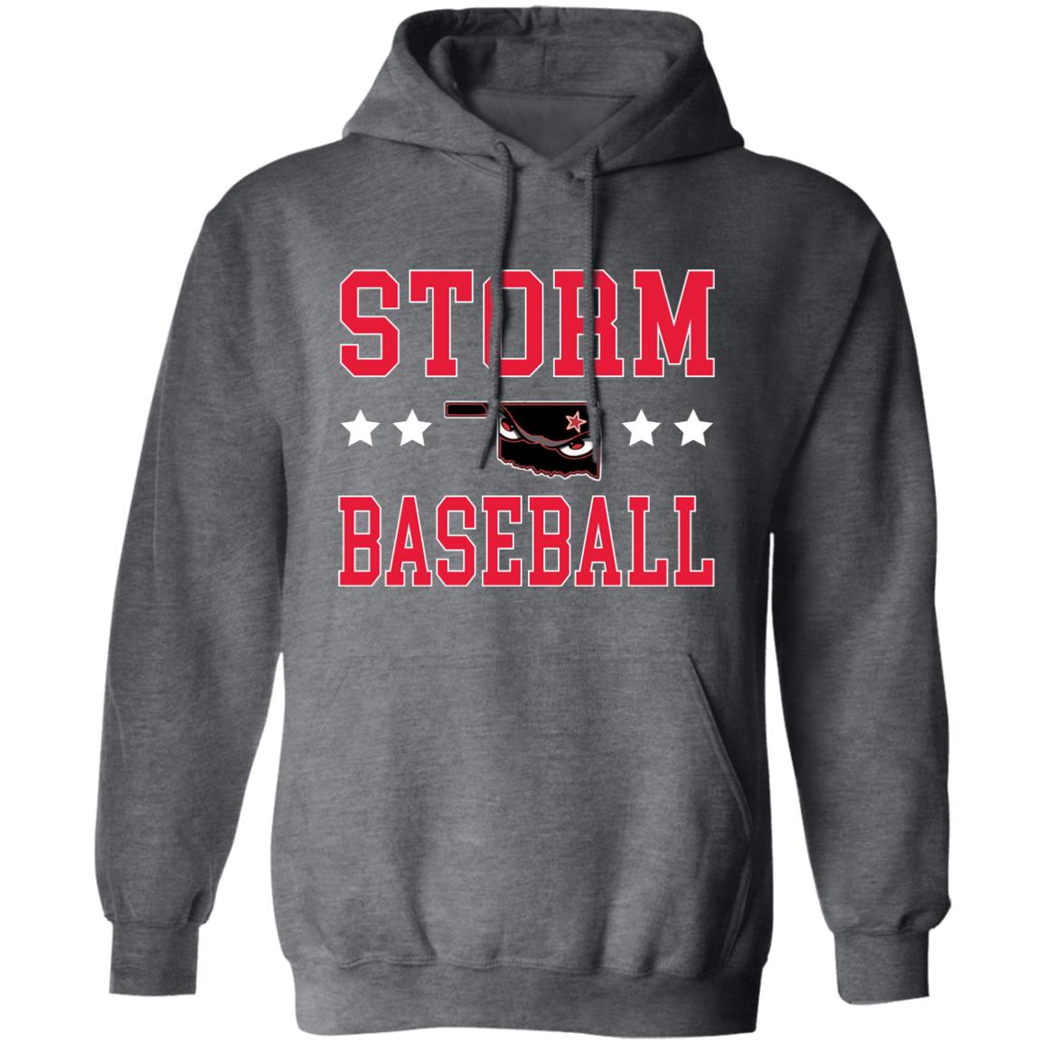 010 - STORM BASEBALL ADULT HOODIE - The Club
