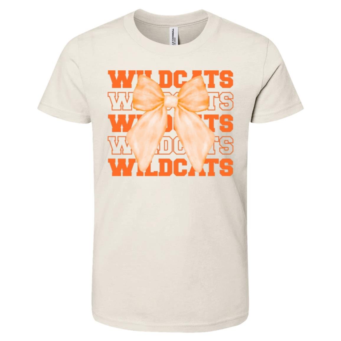 WILDCATS MASCOT YOUTH COTTON TEE - The Club