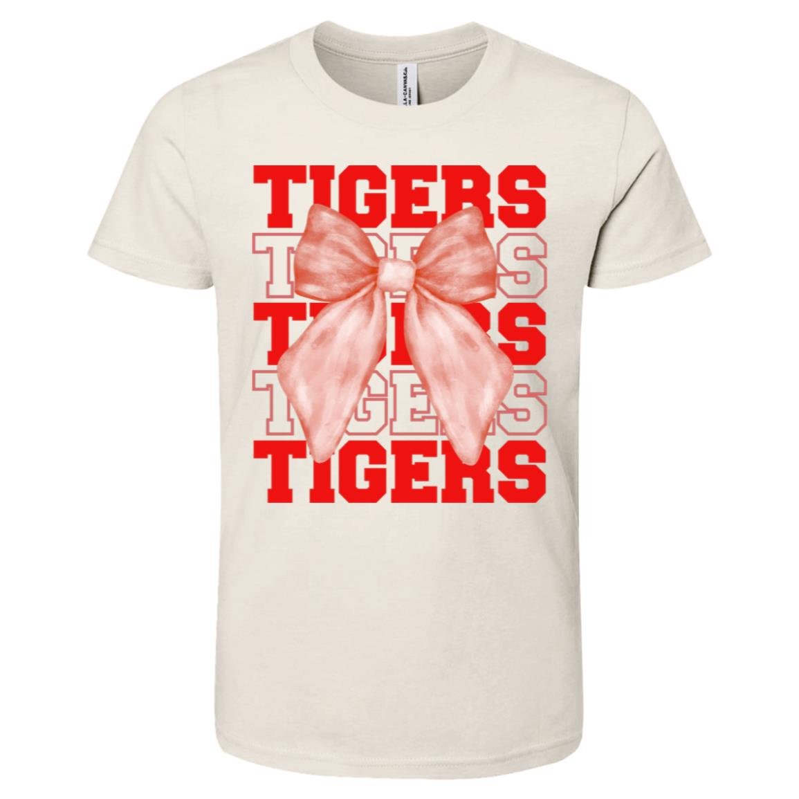 TIGERS MASCOT YOUTH COTTON TEE - The Club
