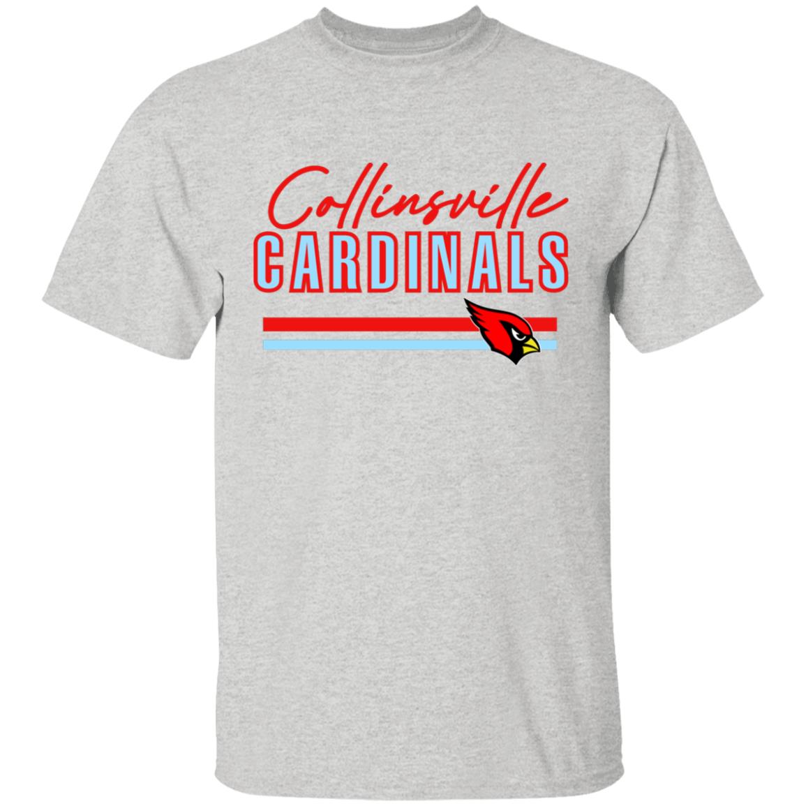COLLINSVILLE CARDINALS YOUTH COTTON TEE - The Club