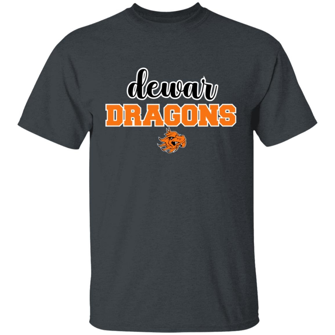 DEWAR DRAGONS COTTON TEE - The Club