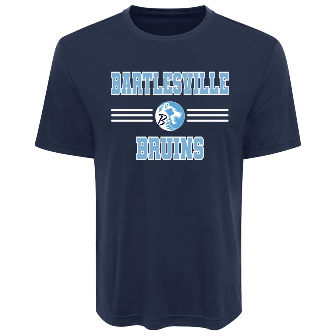BARTLESVILLE BRUINS ADULT PERFORMANCE TEE - The Club