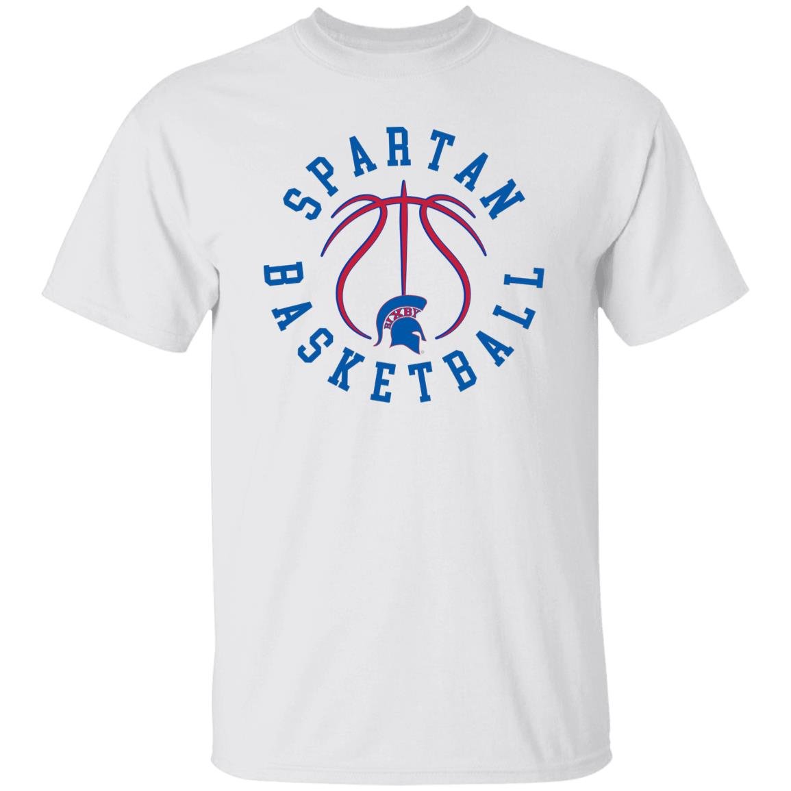 Spartan Basketball Ballin Out Adult 100% Cotton T-Shirt - The Club