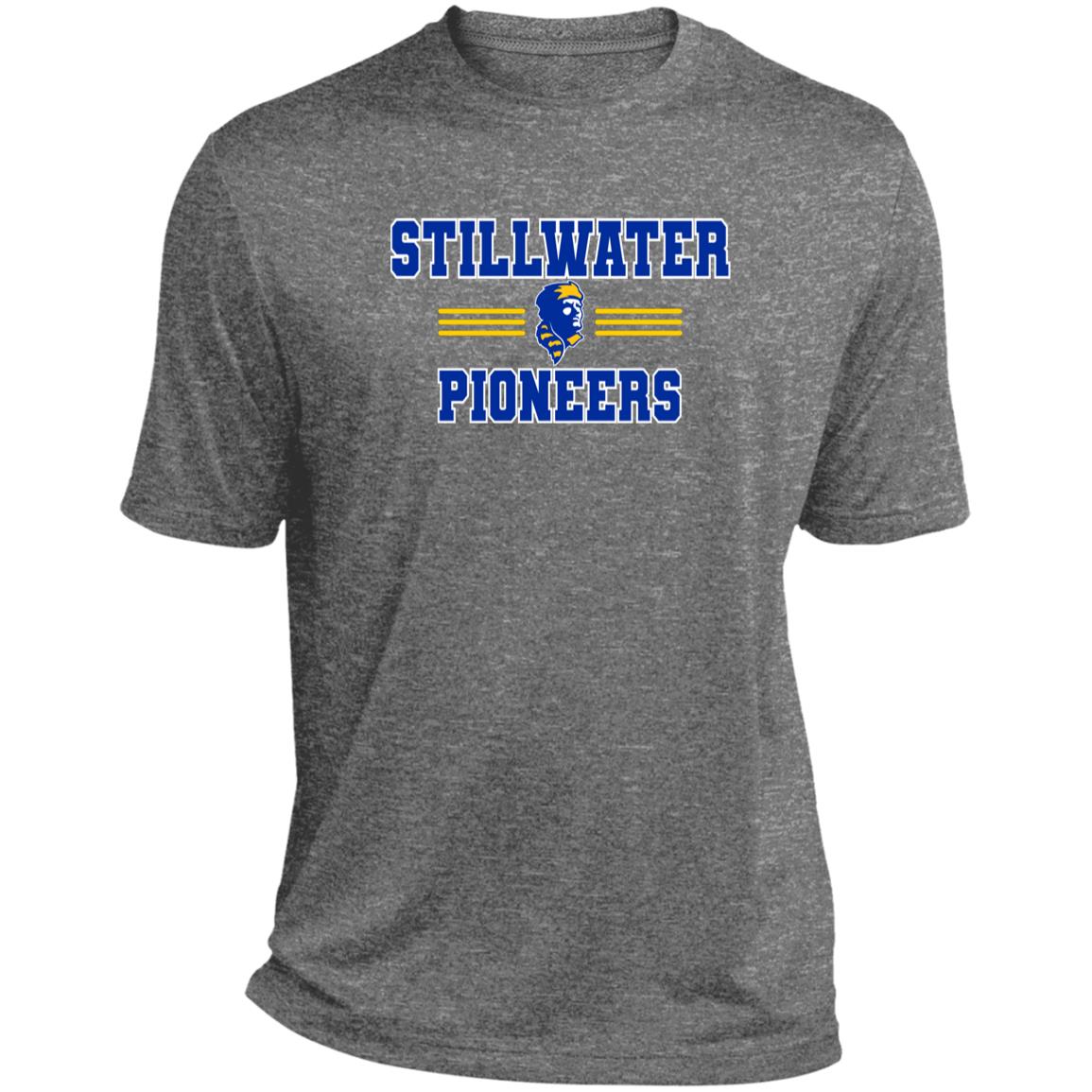 STILLWATER PIONEERS ADULT PERFORMANCE TEE - The Club