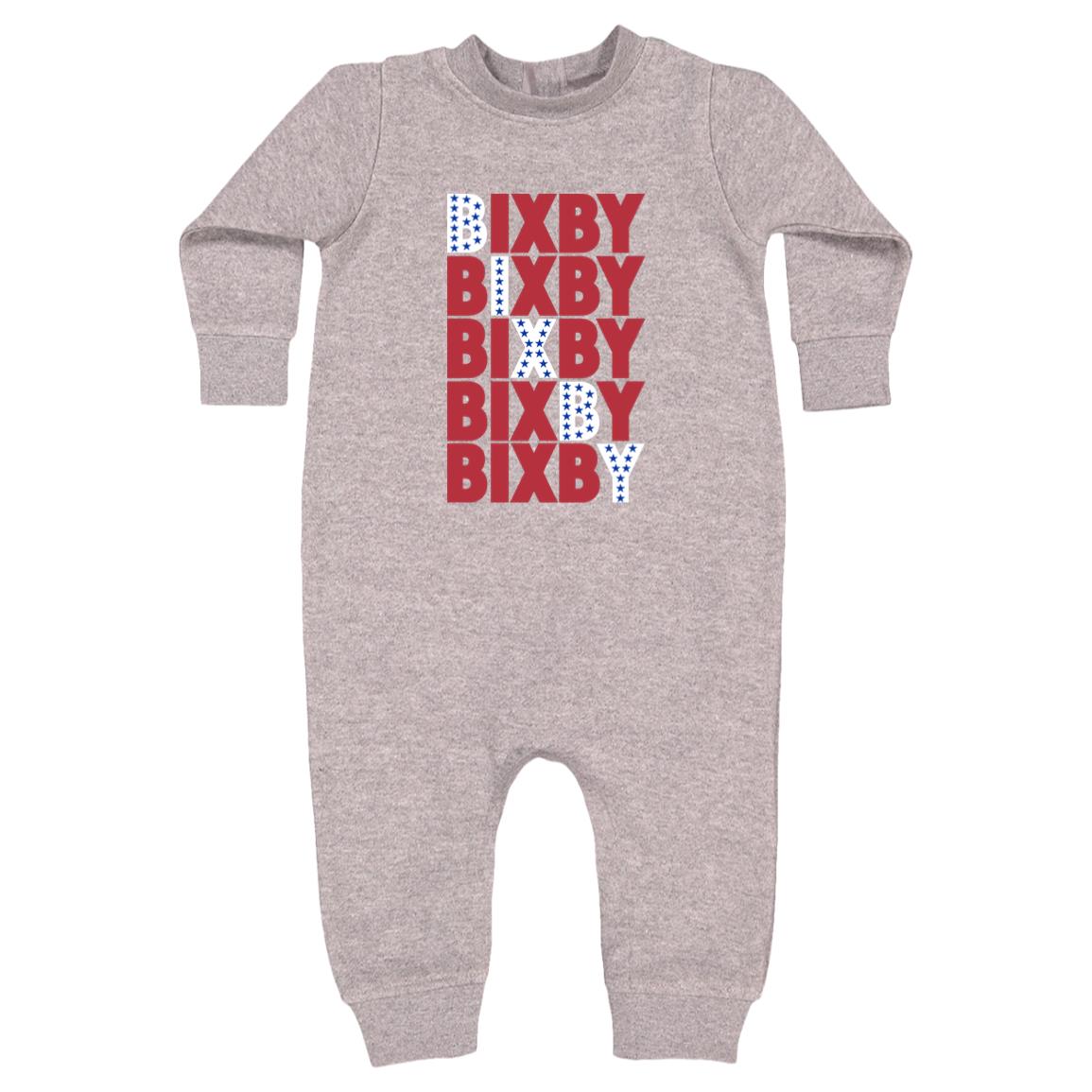 BIXBY SPARTANS LONG SLEEVE ONESIE - The Club