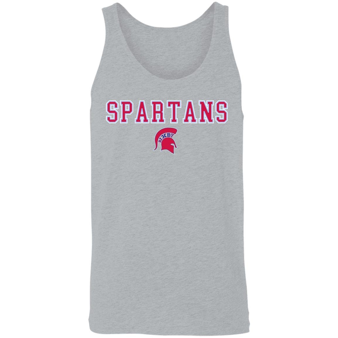 25BIX038 - BIXBY SPARTANS WOMENS TANK - The Club