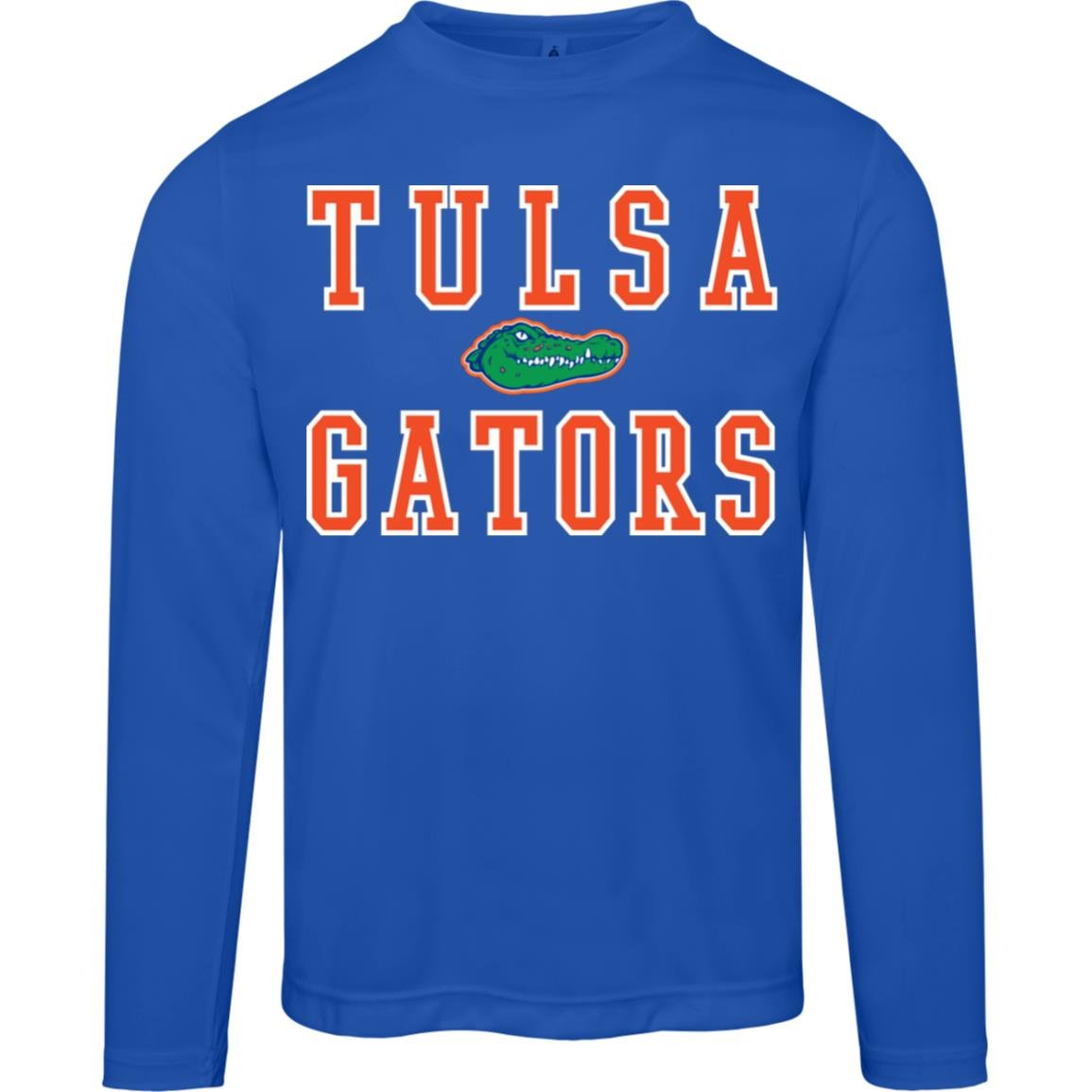 GATB017 - GATORS BASEBALL ADULT PERFORMANCE LONG SLEEVE TEE - The Club