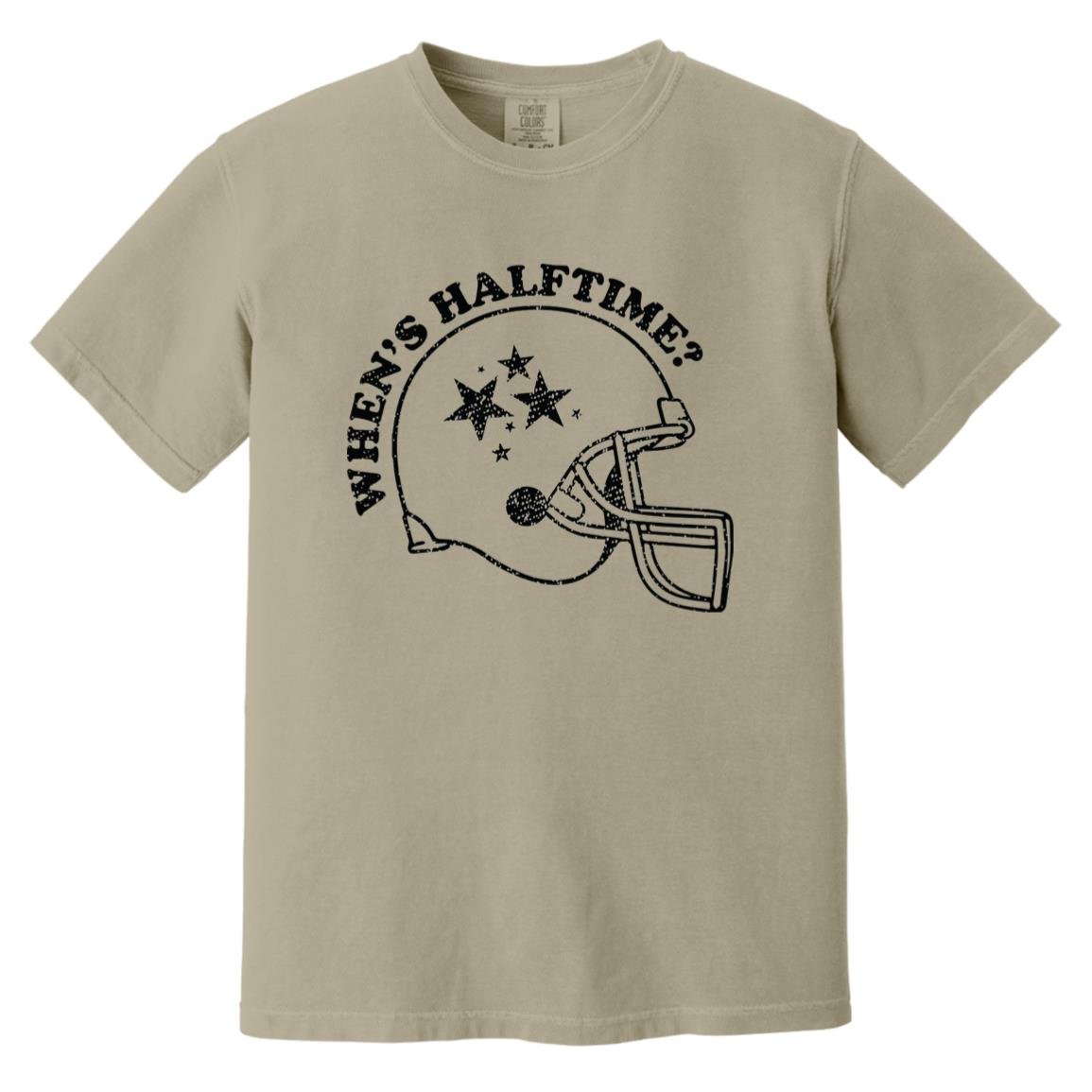 GAMEDAY GRAPHIC ADULT GARMENT WASHED TEE - The Club