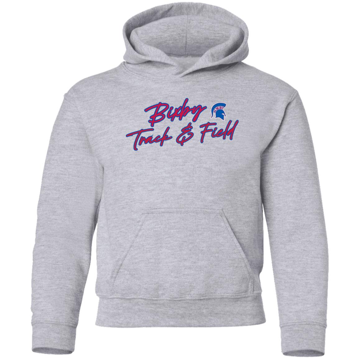 BIXBY SPIRIT T&F YOUTH PULLOVER HOODIE