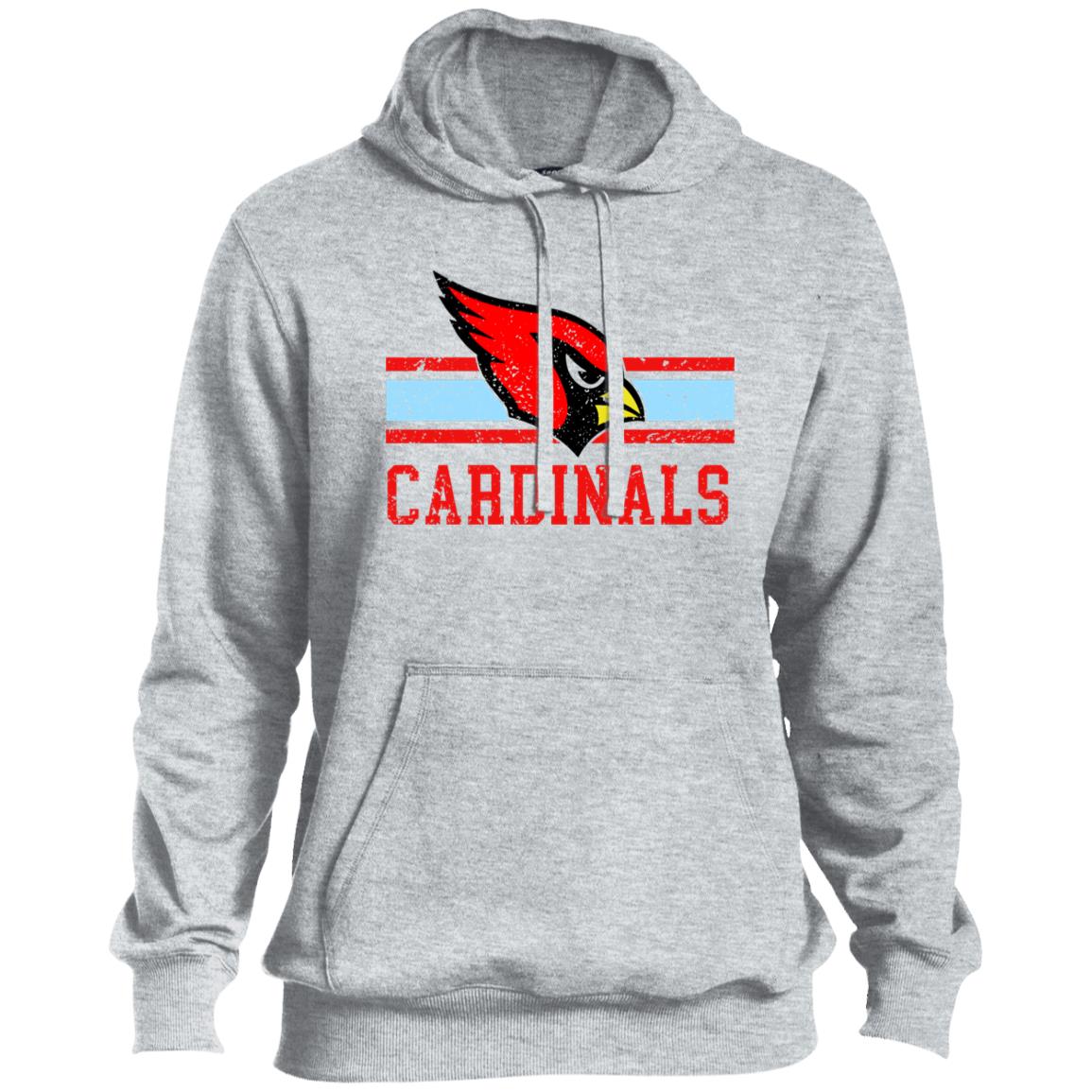 COLLINSVILLE CARDINALS ADULT HOODED PULLOVER - The Club