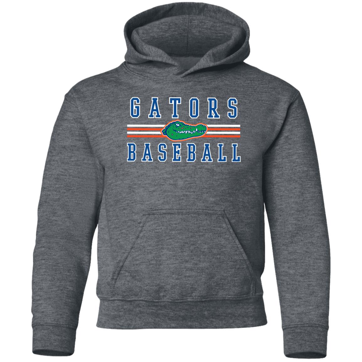 GATB009 - GATORS BASEBALL YOUTH HOODIE - The Club