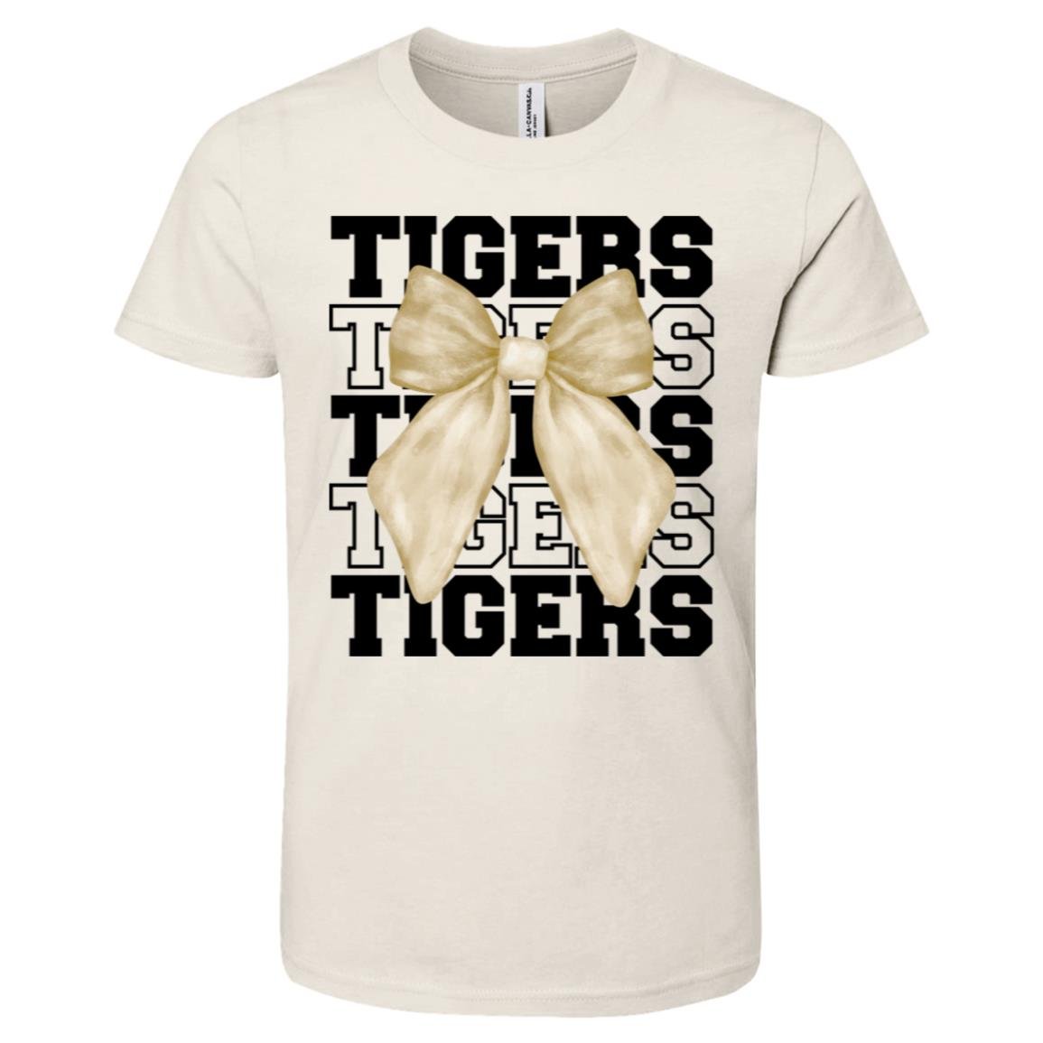 TIGERS MASCOT YOUTH COTTON TEE - The Club