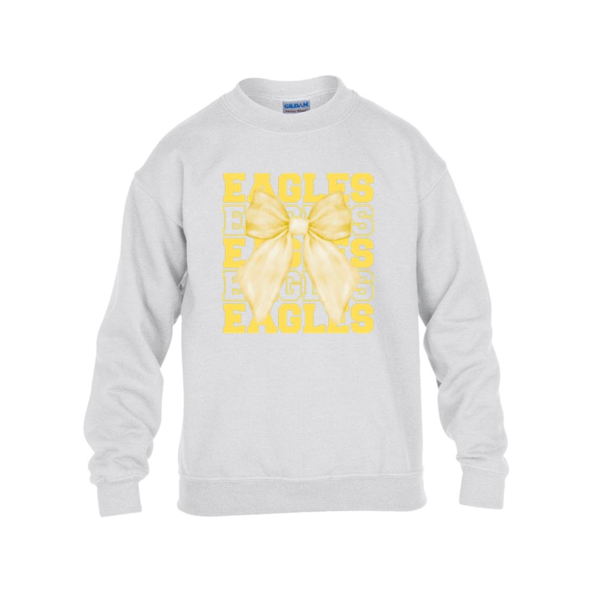 EAGLES MASCOT YOUTH FLEECE SWEATSHIRT - The Club