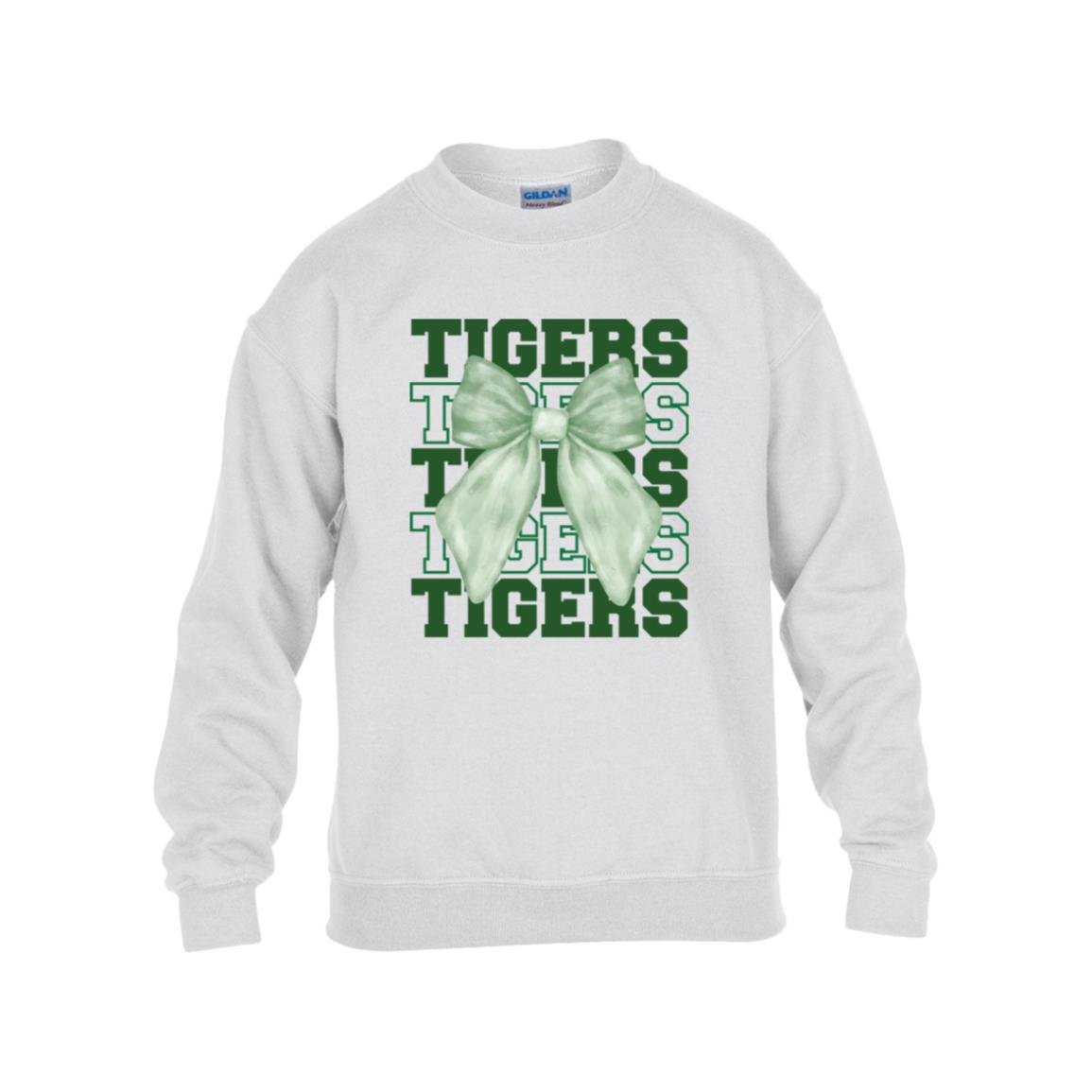 TIGERS MASCOT YOUTH FLEECE SWEATSHIRT - The Club