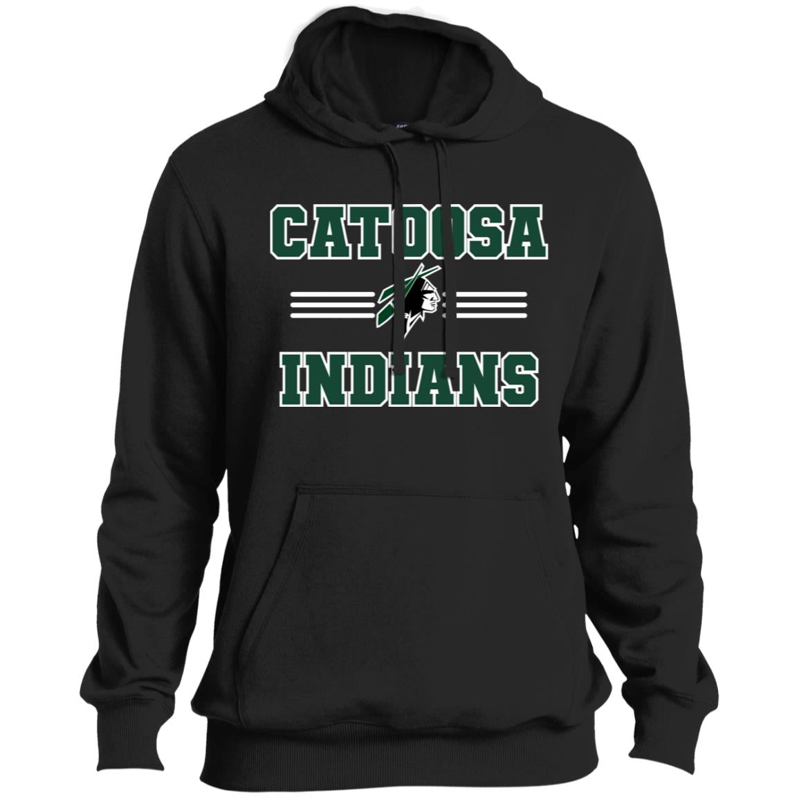 CATOOSA INDIANS ADULT HOODED PULLOVER - The Club