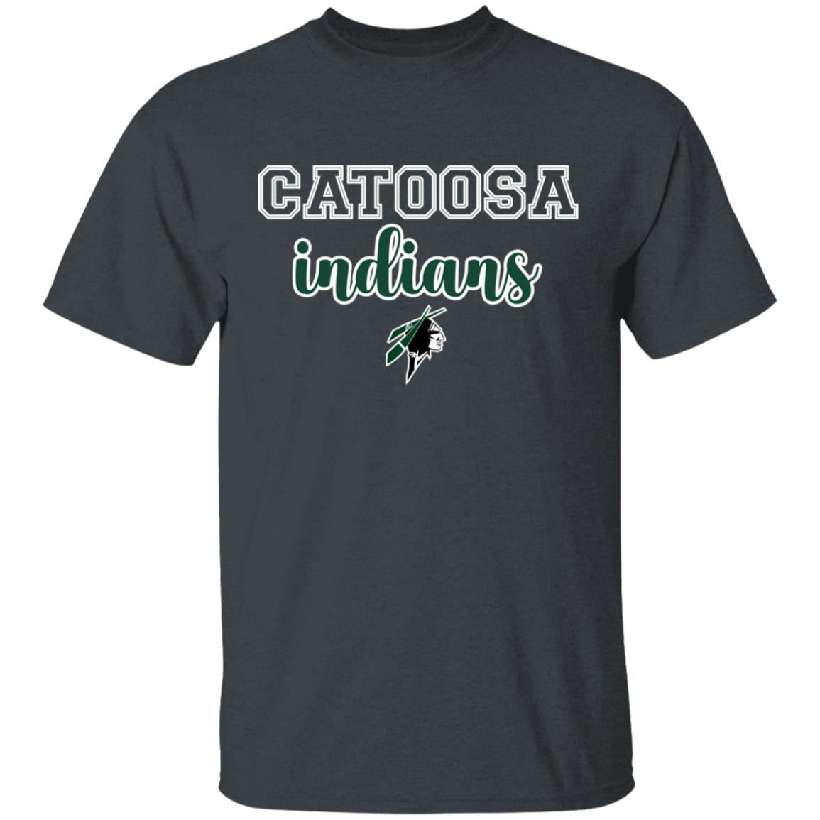CATOOSA INDIANS YOUTH ESSENTIAL COTTON TEE - The Club