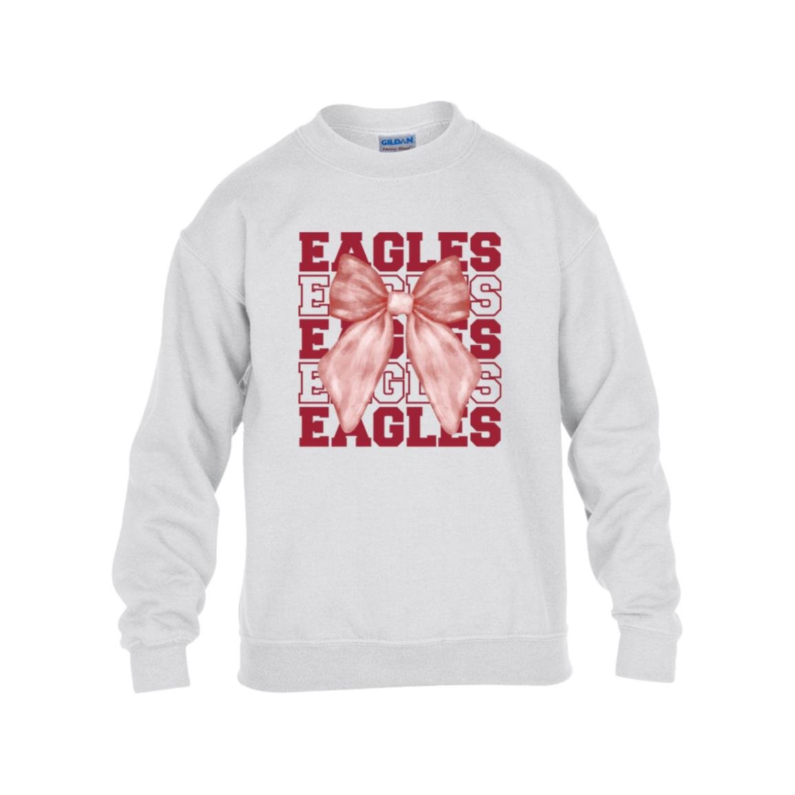 EAGLES MASCOT YOUTH FLEECE SWEATSHIRT - The Club