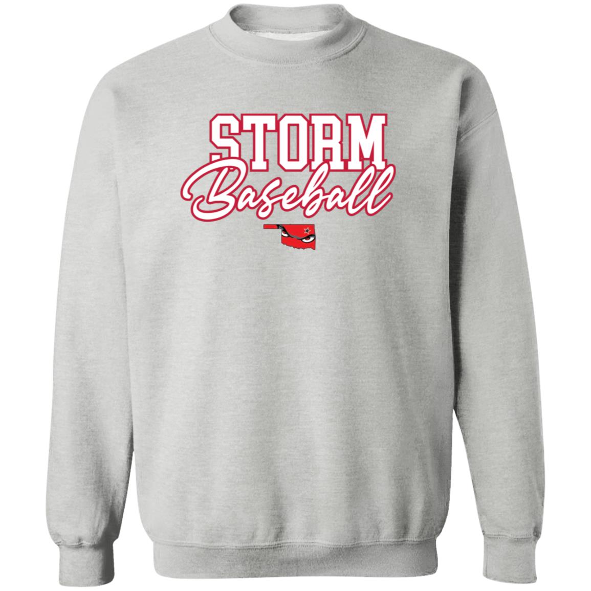 004 - STORM BASEBALL ADULT CREWNECK SWEATSHIRT - The Club