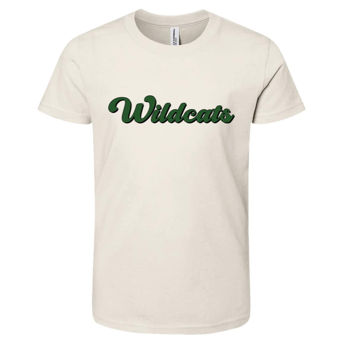 WILDCATS MASCOT YOUTH COTTON TEE - The Club
