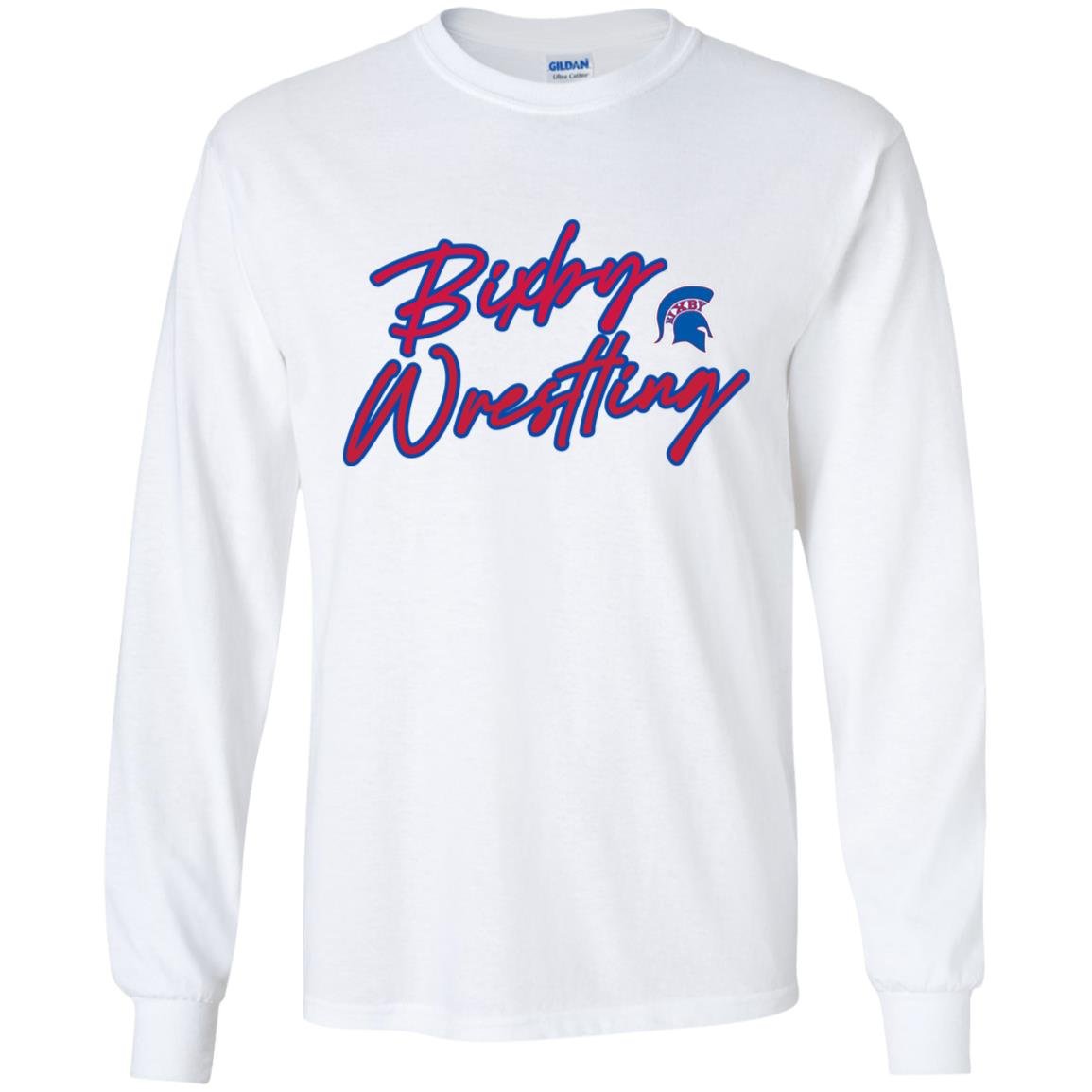 BIXBY SPIRIT WRESTLING YOUTH 100% COTTON T - SHIRT - The Club