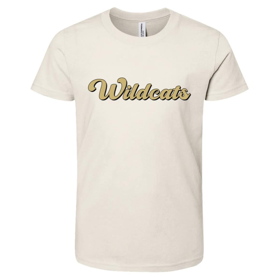 WILDCATS MASCOT YOUTH COTTON TEE - The Club
