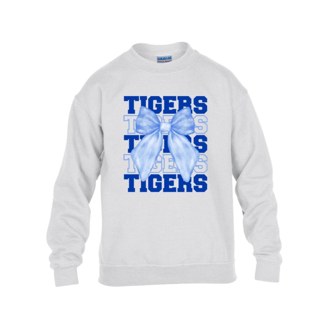 TIGERS MASCOT YOUTH FLEECE SWEATSHIRT - The Club