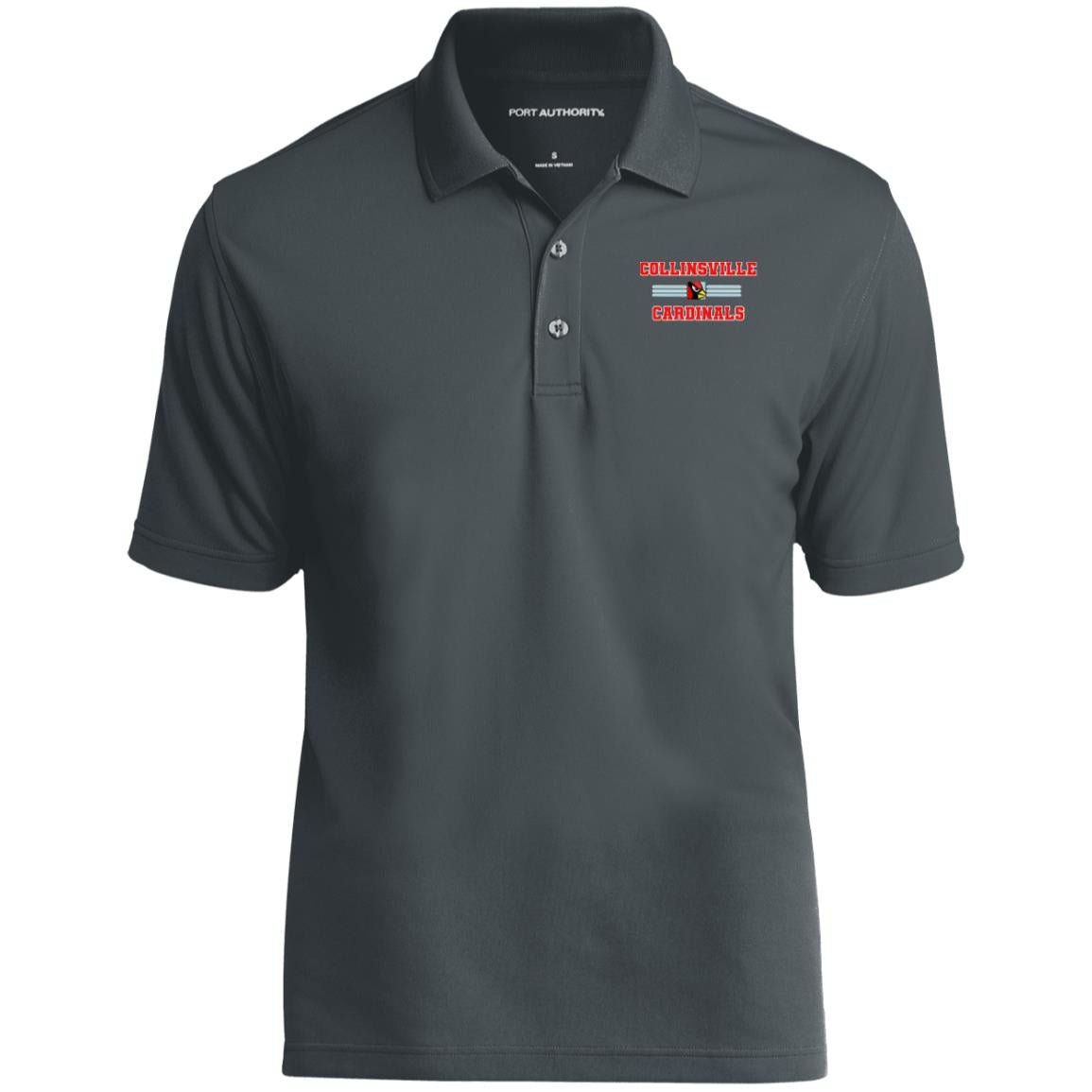 COLLINSVILLE CARDINALS MEN'S POLO - The Club