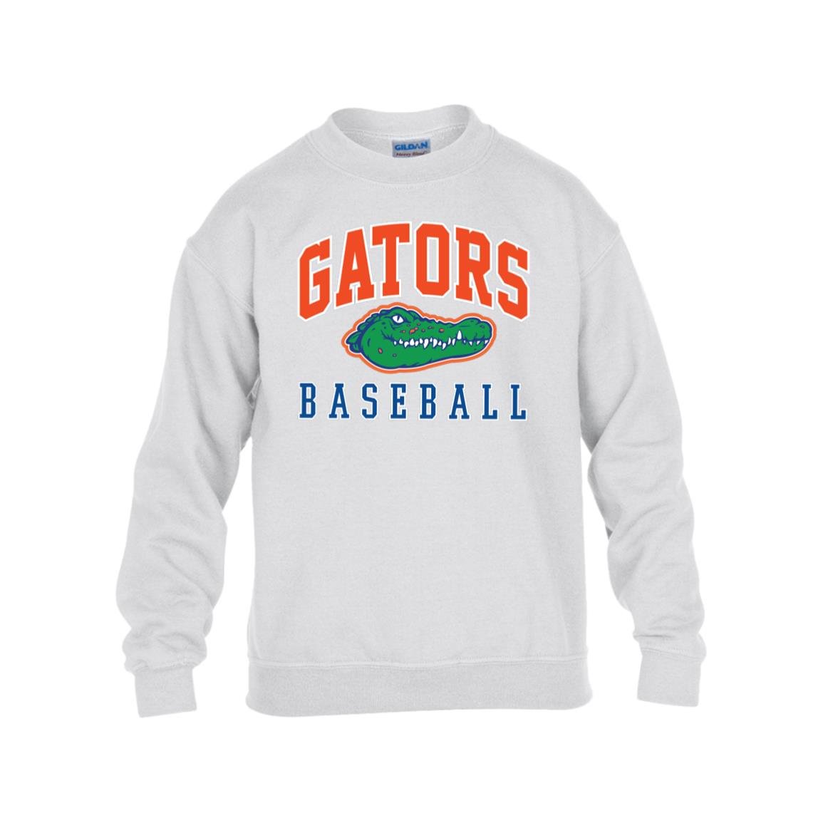 GATB006 - GATORS BASEBALL YOUTH CREWNECK SWEATSHIRT - The Club