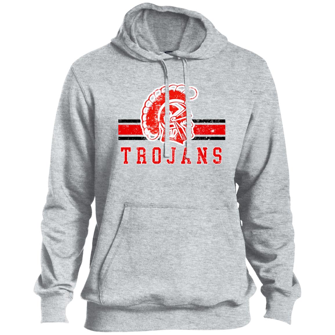 KIEFER TROJANS ADULT HOODED PULLOVER - The Club